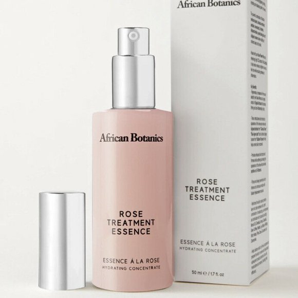 NEW Rose Water African Botanics Treatment Essence Collagen Hydrates Tones Spray - Picture 1 of 9
